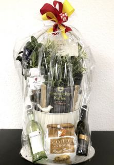 Geburtstagsgeschenk mit Pflanze