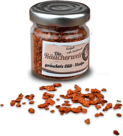 geräucherte Chili-Flocken