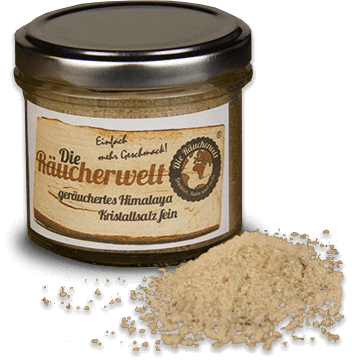 geräuchertes Kristallsalz fein