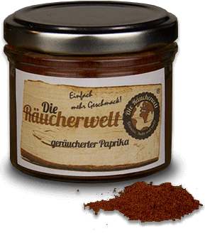 geräucherter Paprika