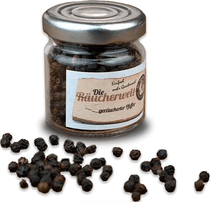 geräucherter Pfeffer