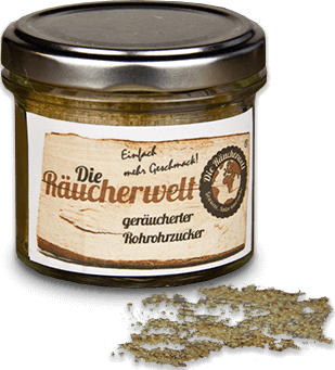 geräucherter Rohrzucker